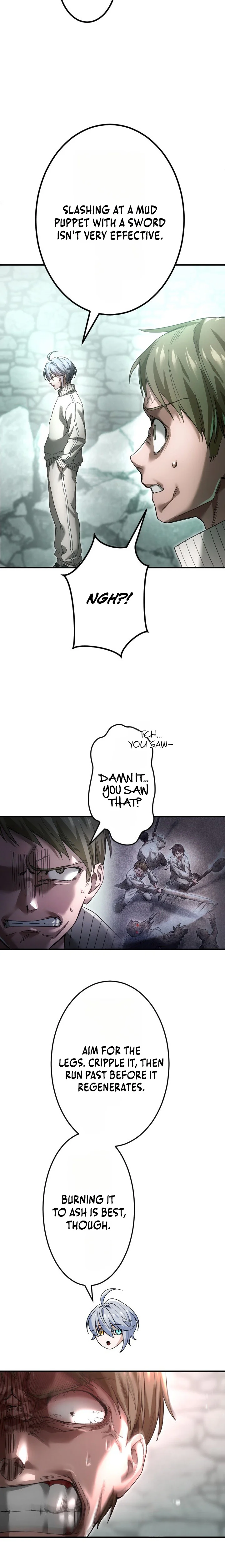 The World’s Strongest Prodigy Returns to Defy Extinction Chapter 5 Page 17