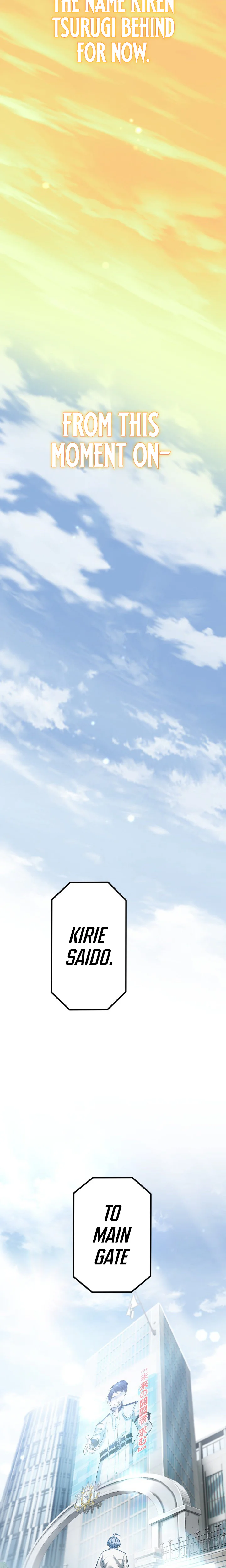 The World’s Strongest Prodigy Returns to Defy Extinction Chapter 3 Page 11
