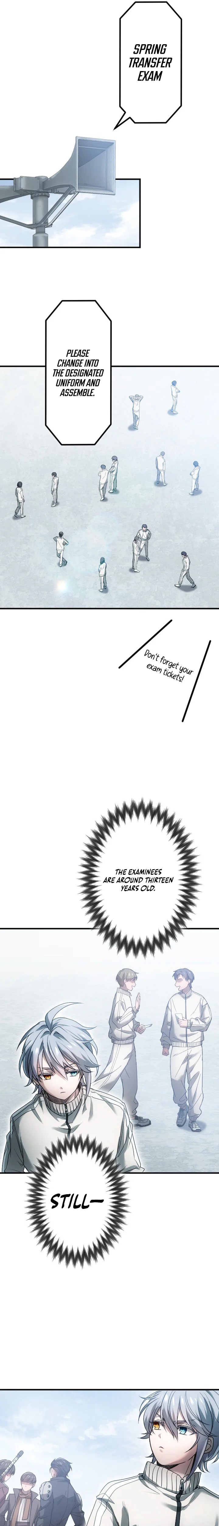 The World’s Strongest Prodigy Returns to Defy Extinction Chapter 3 Page 13