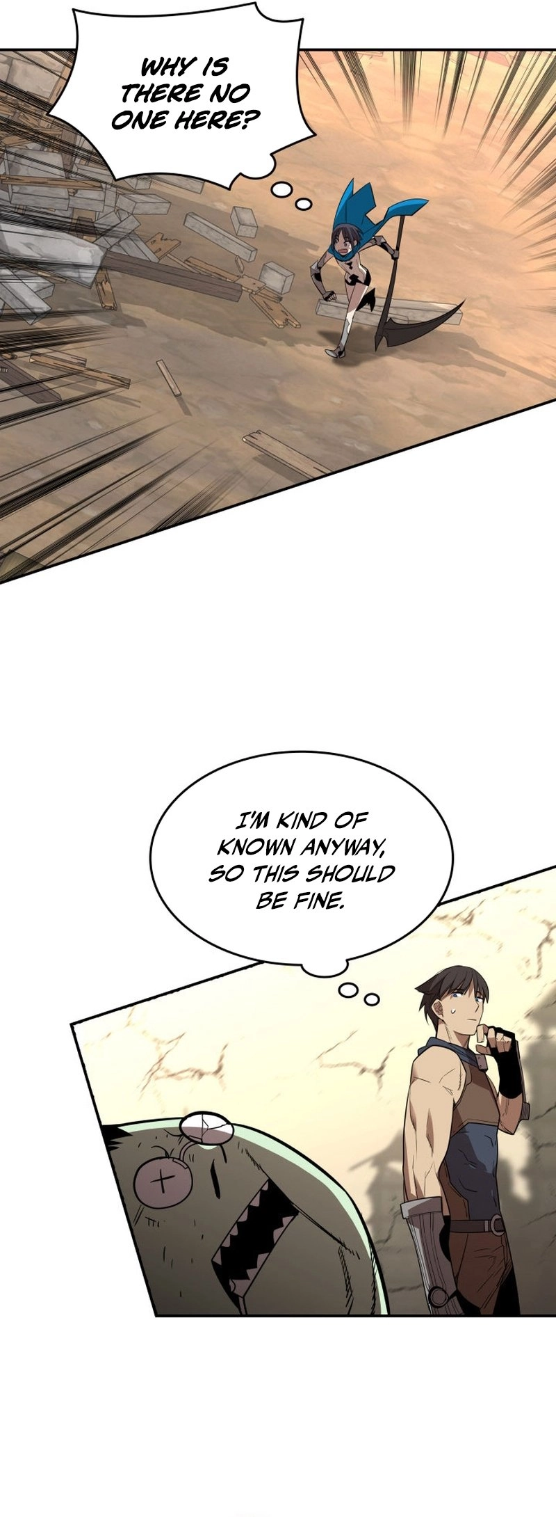 The Worn and Torn Newbie Chapter 164 Page 28