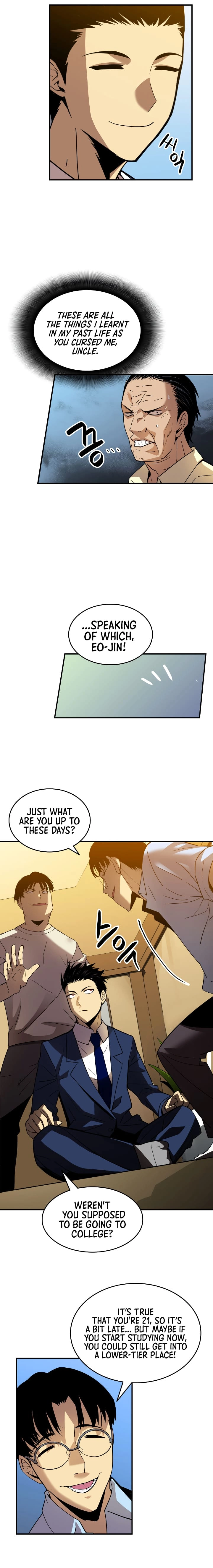 The Worn and Torn Newbie Chapter 24 Page 8