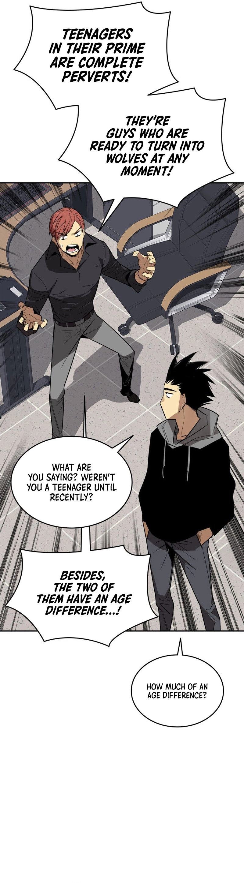 The Worn and Torn Newbie Chapter 170 Page 23