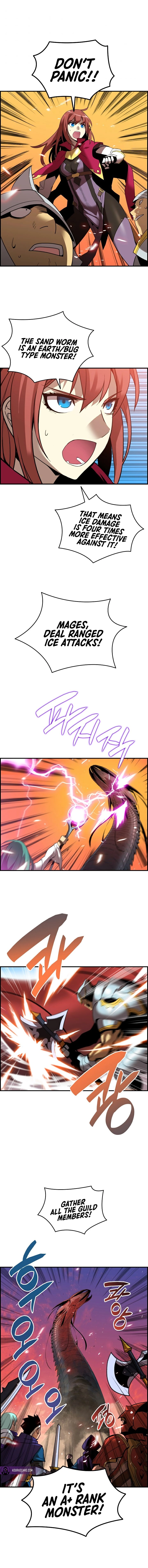 The Worn and Torn Newbie Chapter 22 Page 8