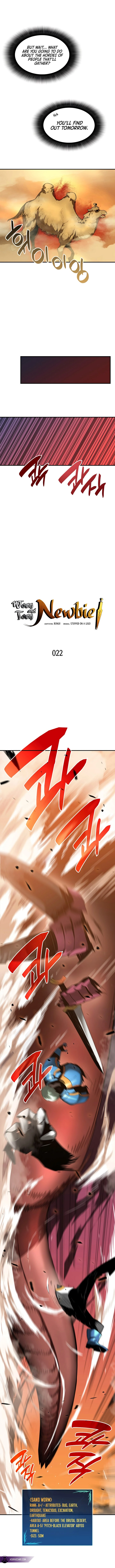 The Worn and Torn Newbie Chapter 22 Page 5
