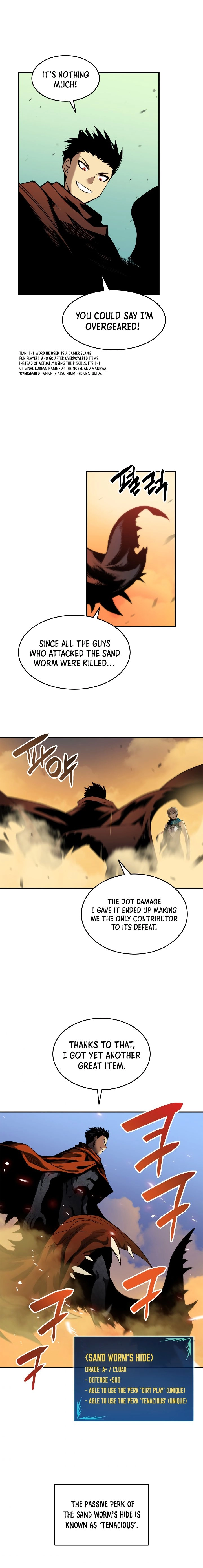 The Worn and Torn Newbie Chapter 23 Page 6