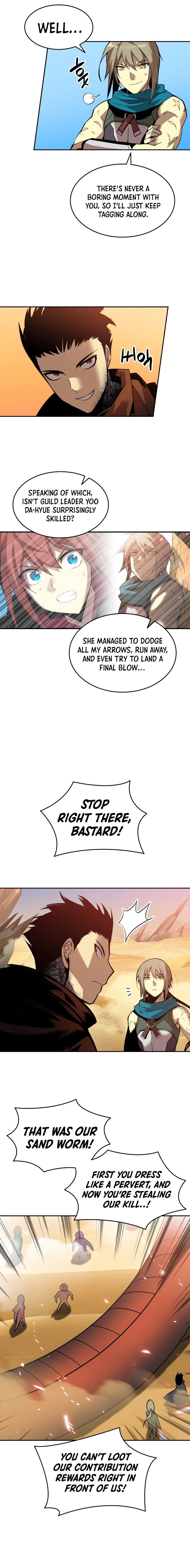 The Worn and Torn Newbie Chapter 23 Page 8