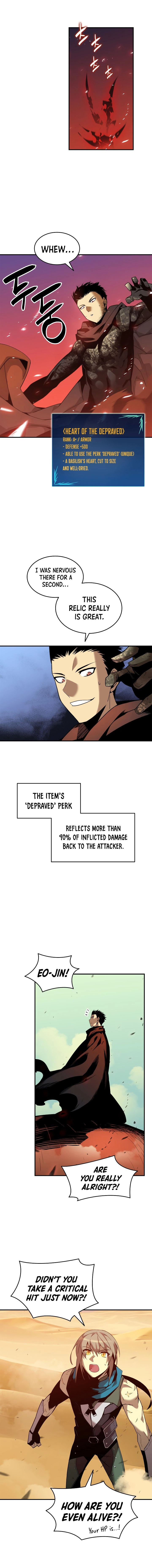 The Worn and Torn Newbie Chapter 23 Page 5
