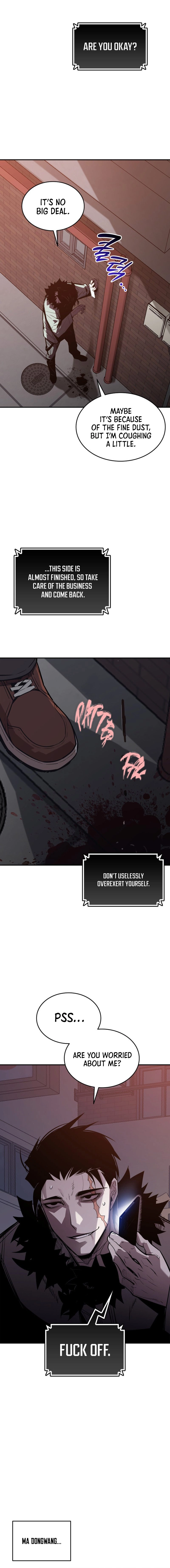 The Worn and Torn Newbie Chapter 185 Page 11