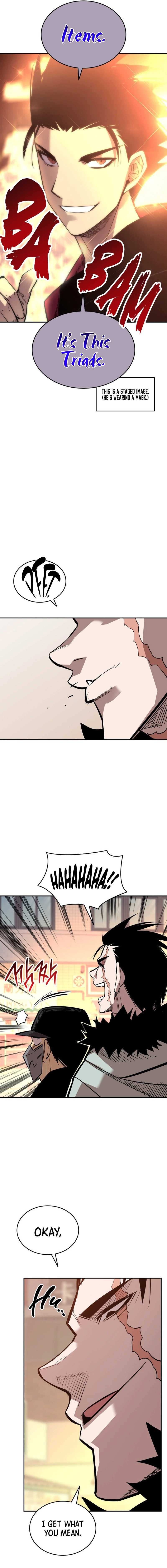 The Worn and Torn Newbie Chapter 185 Page 8