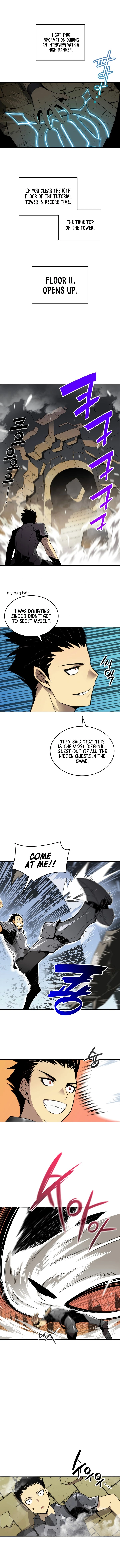 The Worn and Torn Newbie Chapter 3 Page 9
