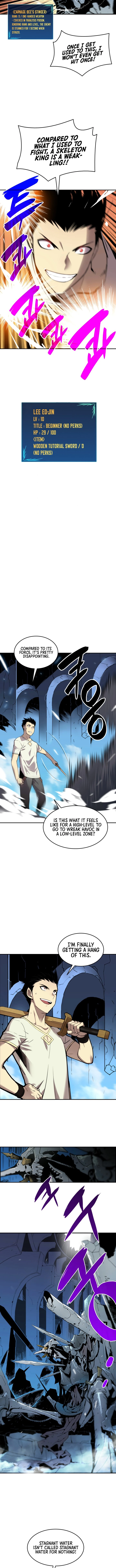The Worn and Torn Newbie Chapter 3 Page 7