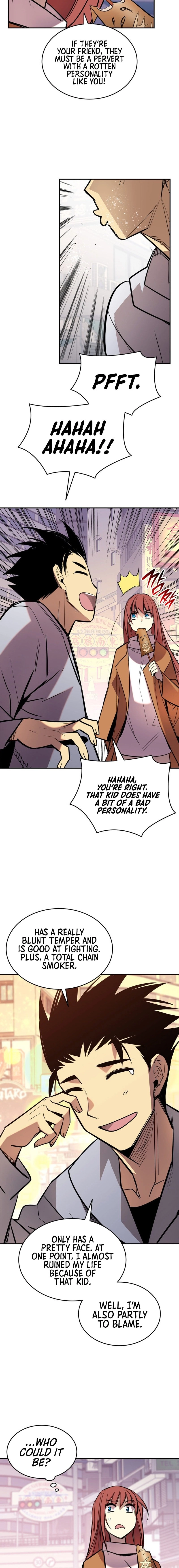 The Worn and Torn Newbie Chapter 187 Page 7