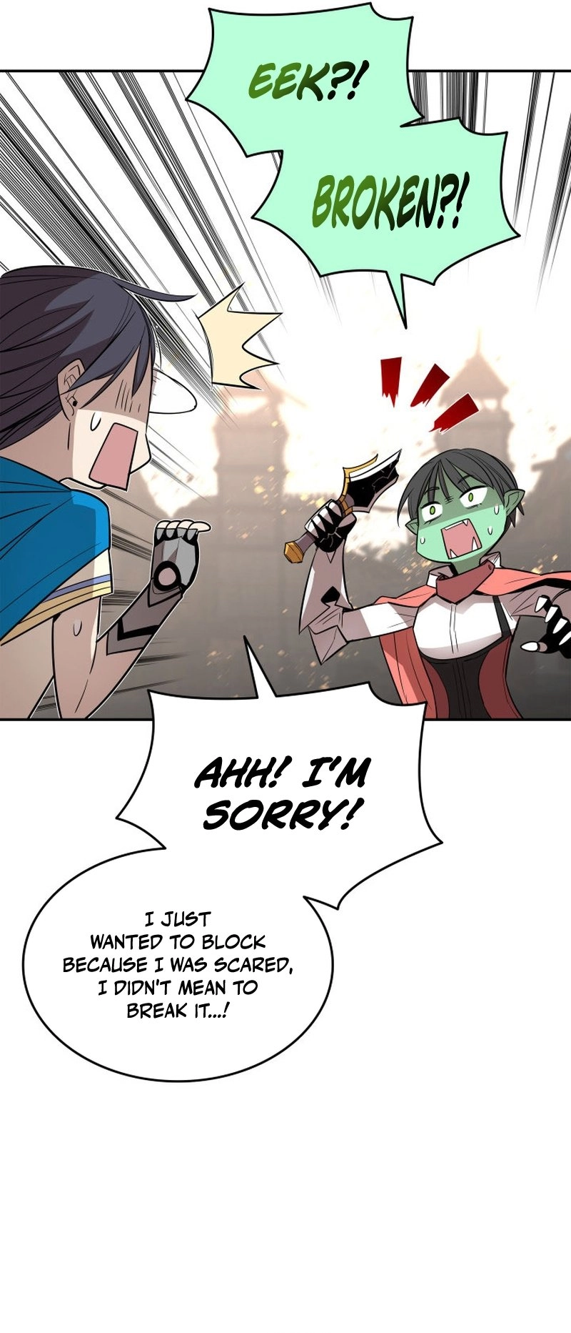 The Worn and Torn Newbie Chapter 165 Page 27