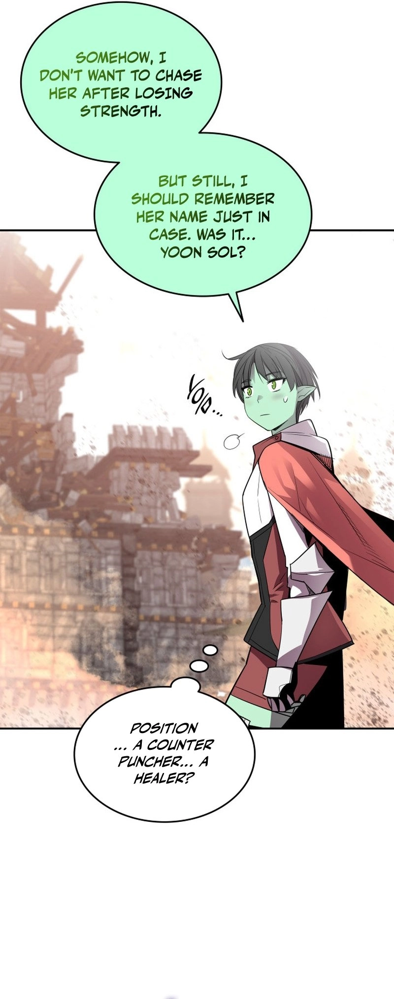 The Worn and Torn Newbie Chapter 165 Page 32
