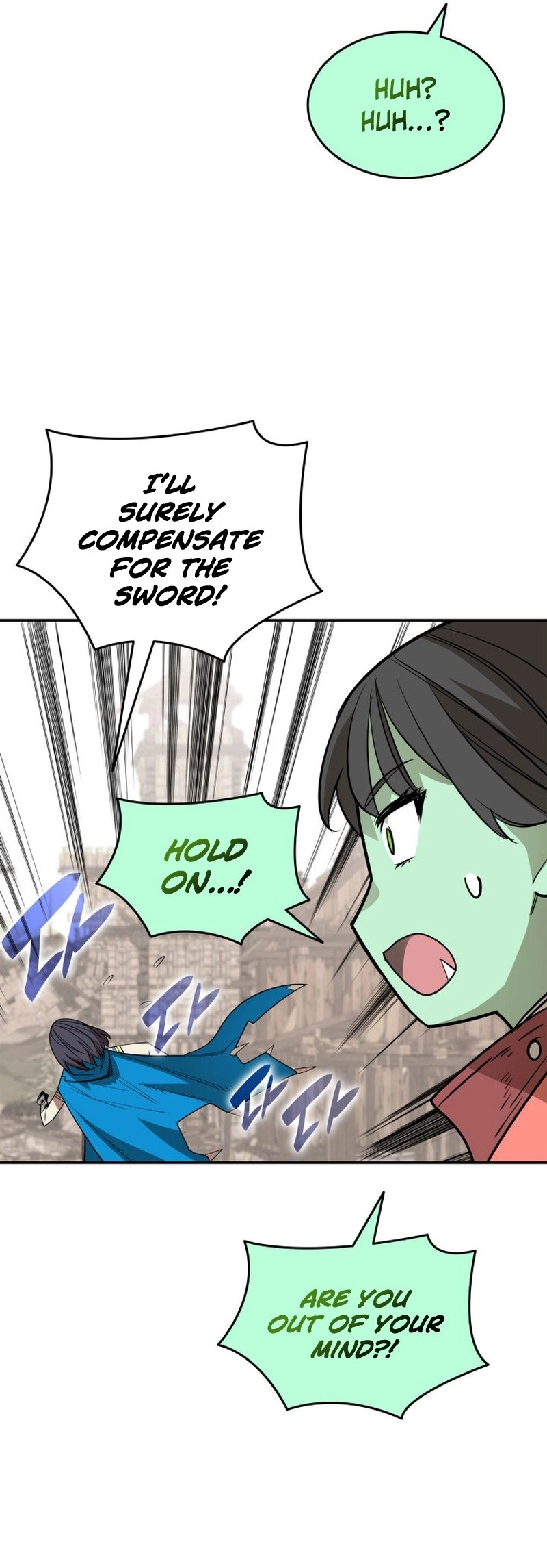 The Worn and Torn Newbie Chapter 165 Page 31