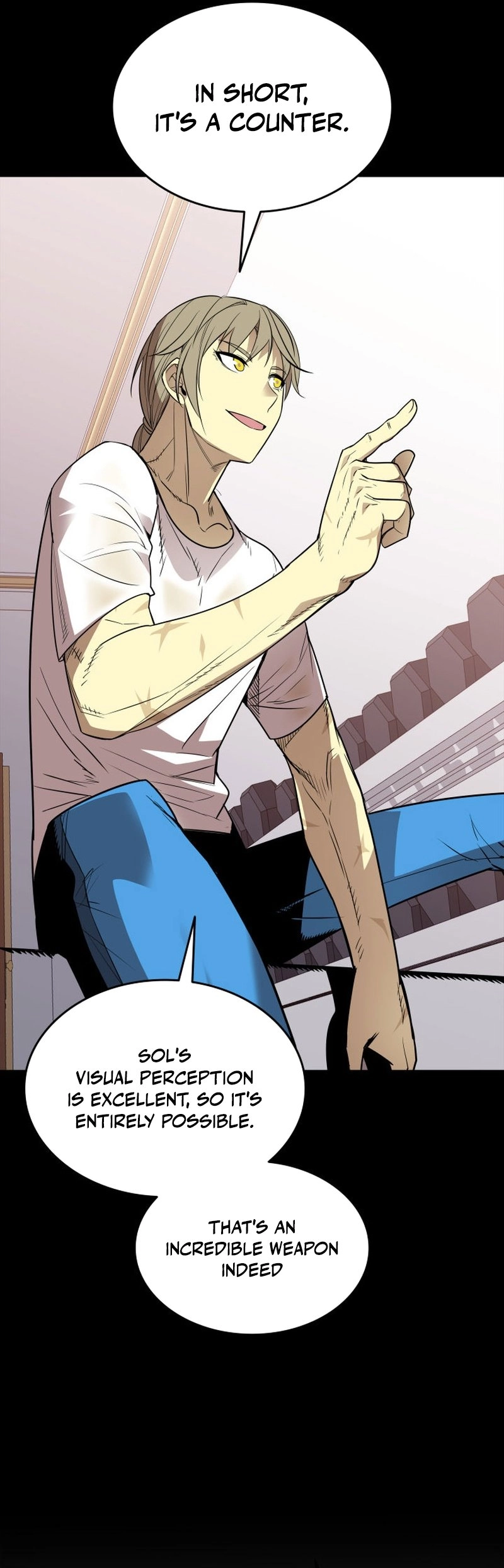 The Worn and Torn Newbie Chapter 165 Page 21