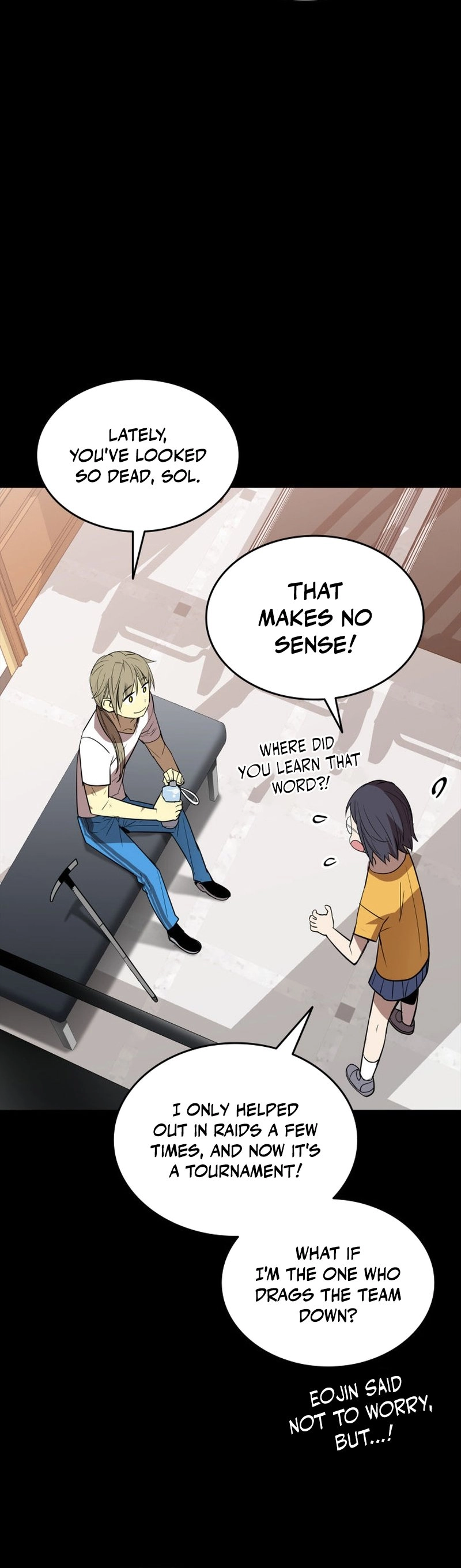 The Worn and Torn Newbie Chapter 165 Page 17