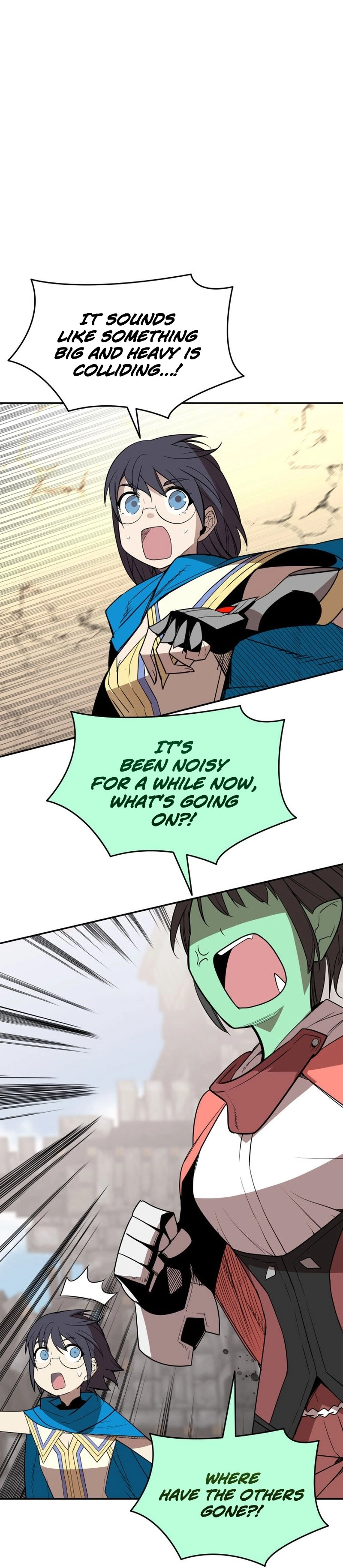 The Worn and Torn Newbie Chapter 165 Page 6