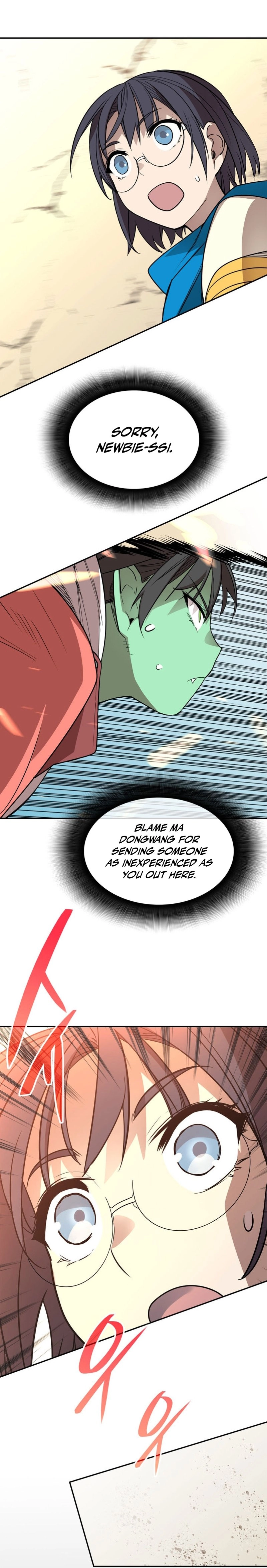 The Worn and Torn Newbie Chapter 165 Page 14