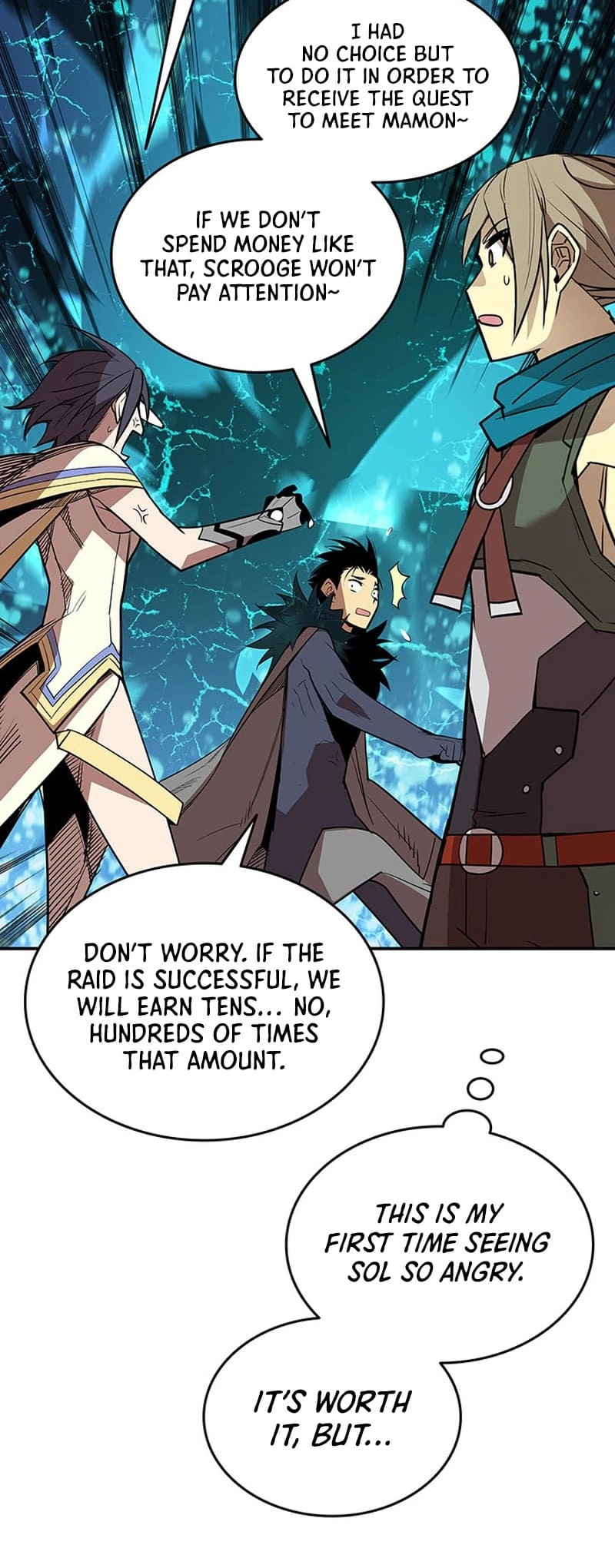 The Worn and Torn Newbie Chapter 179 Page 32