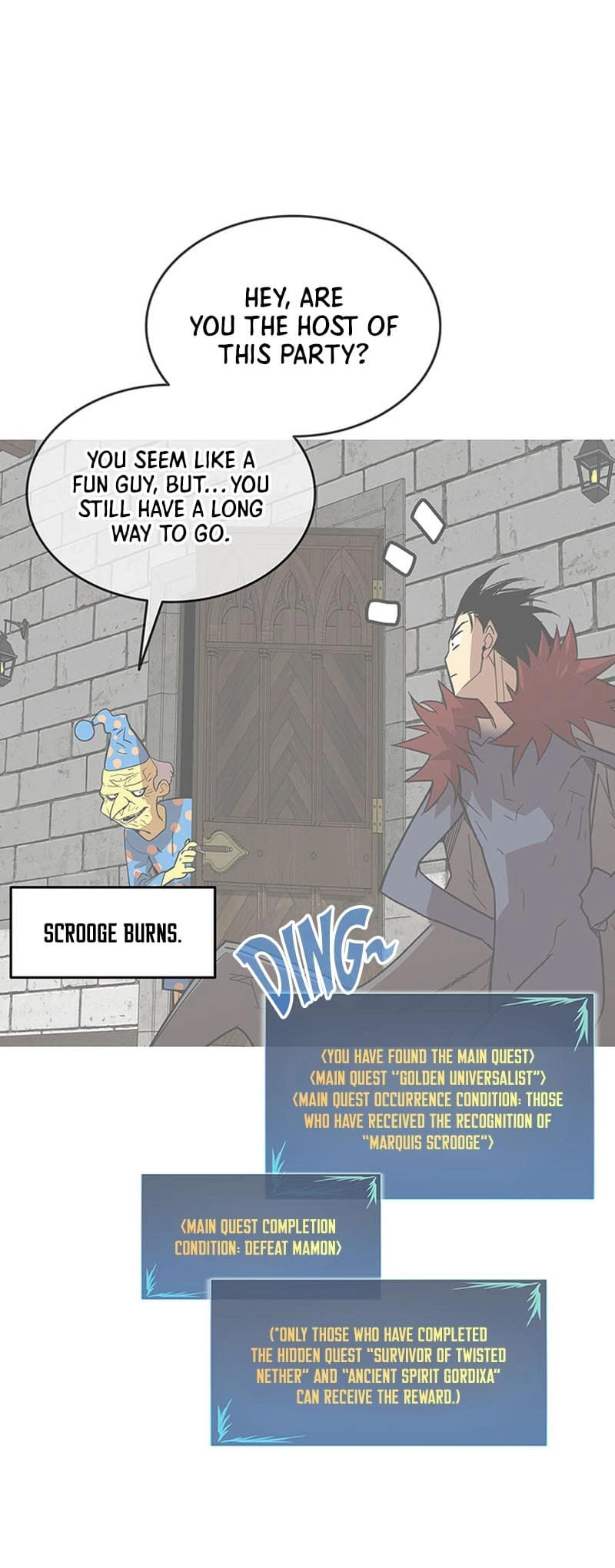 The Worn and Torn Newbie Chapter 179 Page 33
