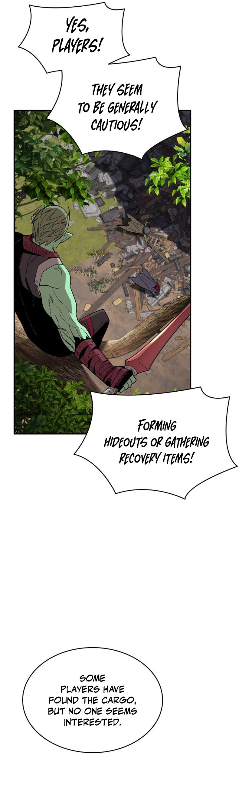 The Worn and Torn Newbie Chapter 162 Page 19