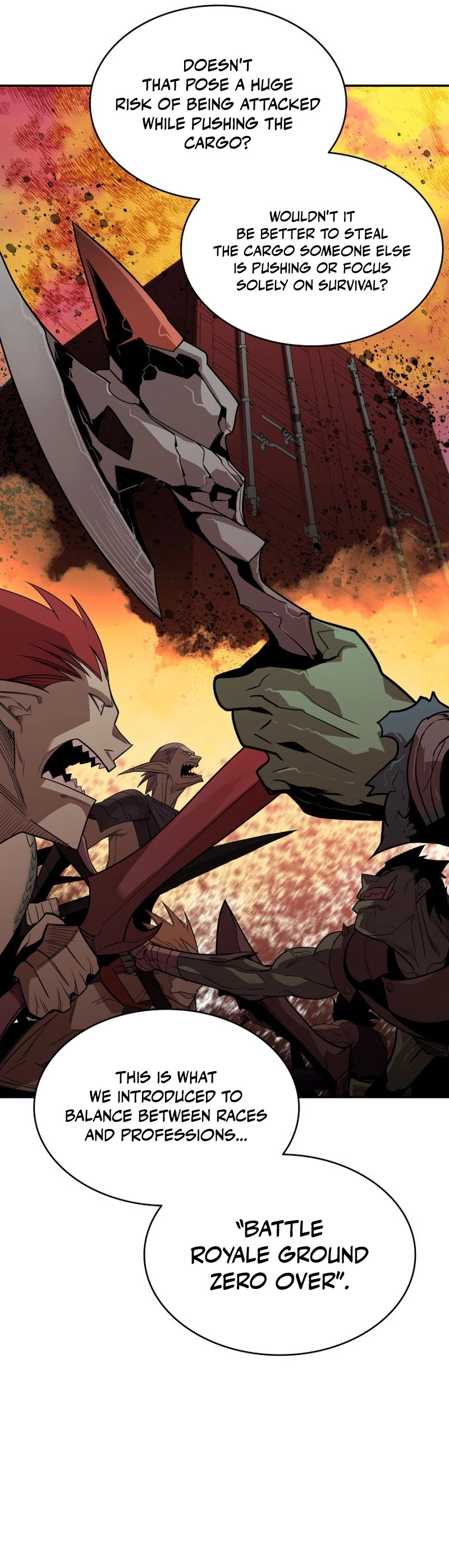 The Worn and Torn Newbie Chapter 162 Page 8