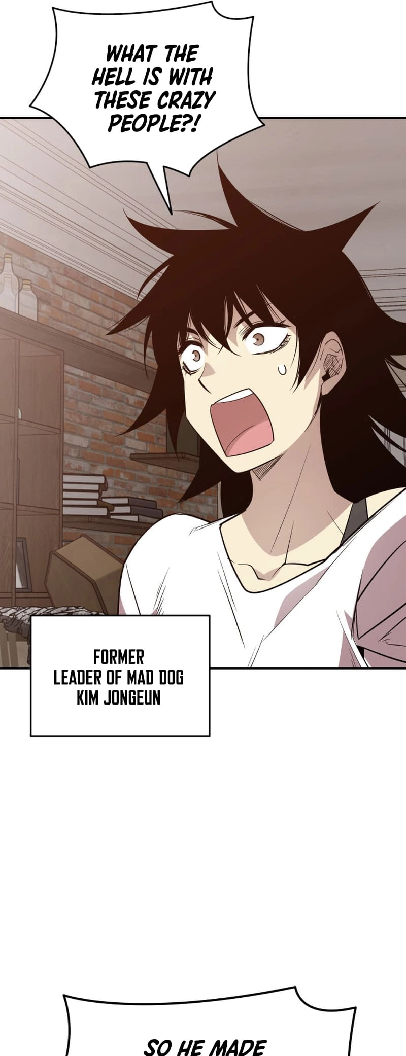 The Worn and Torn Newbie Chapter 178 Page 8