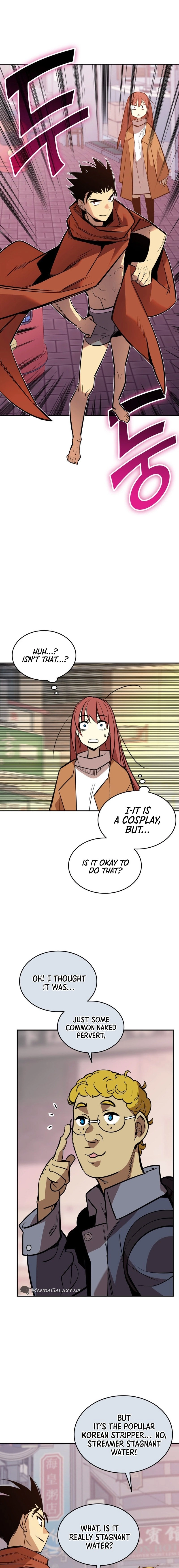 The Worn and Torn Newbie Chapter 186 Page 18