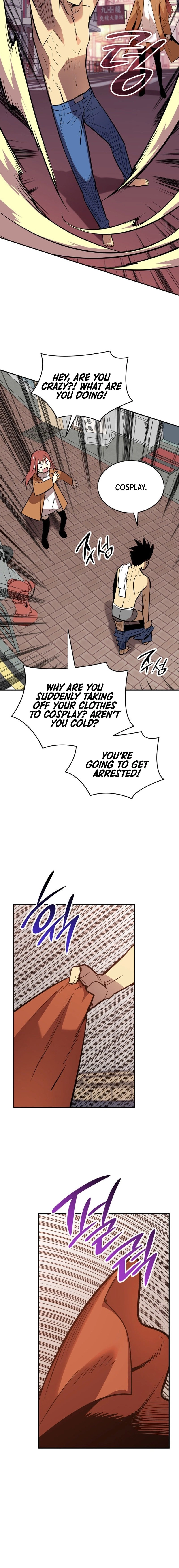 The Worn and Torn Newbie Chapter 186 Page 17