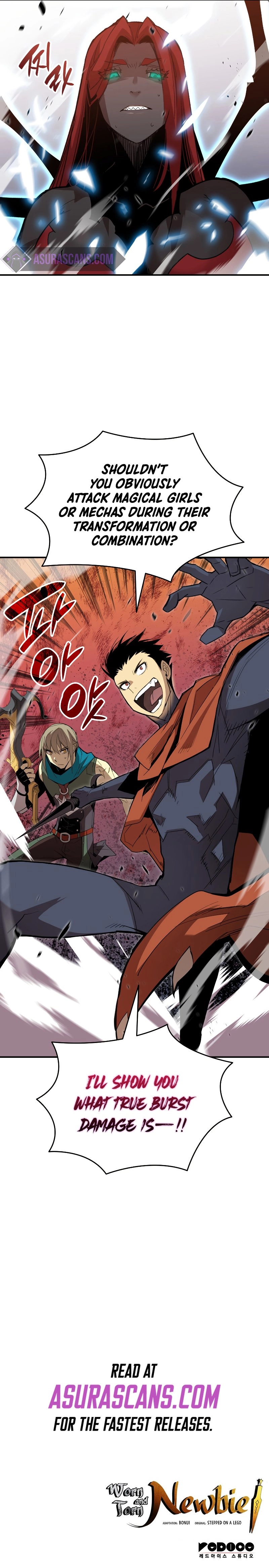 The Worn and Torn Newbie Chapter 90 Page 7