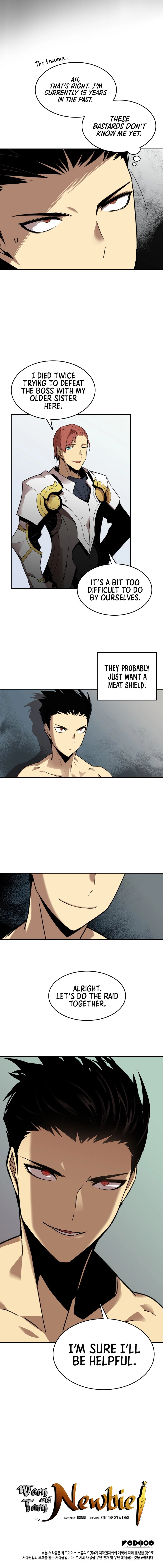 The Worn and Torn Newbie Chapter 7 Page 6