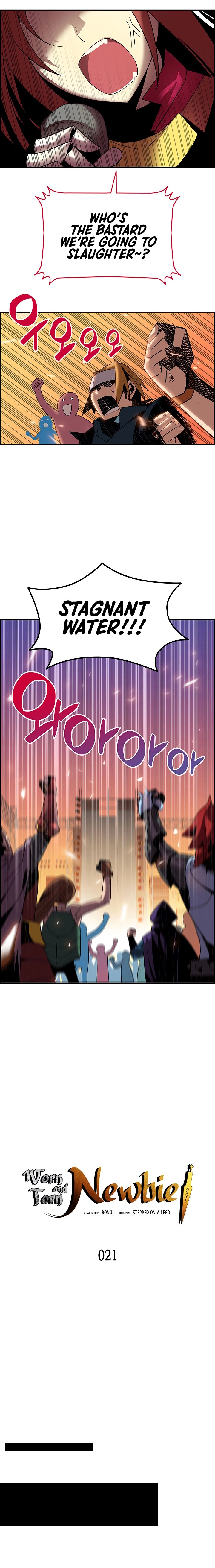 The Worn and Torn Newbie Chapter 21 Page 5