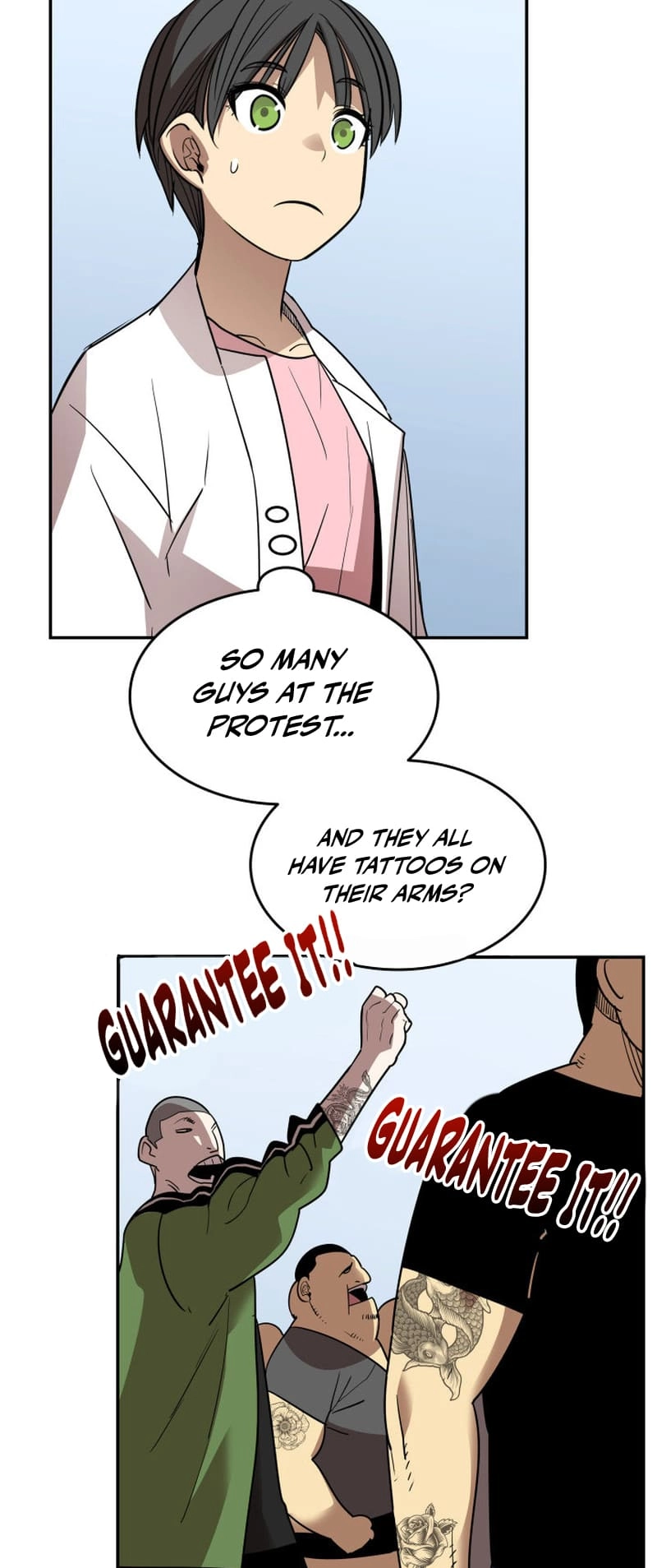 The Worn and Torn Newbie Chapter 166 Page 43