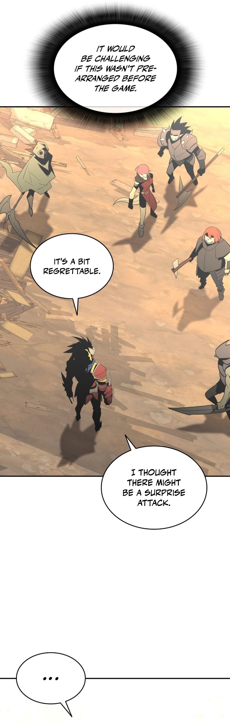 The Worn and Torn Newbie Chapter 163 Page 17