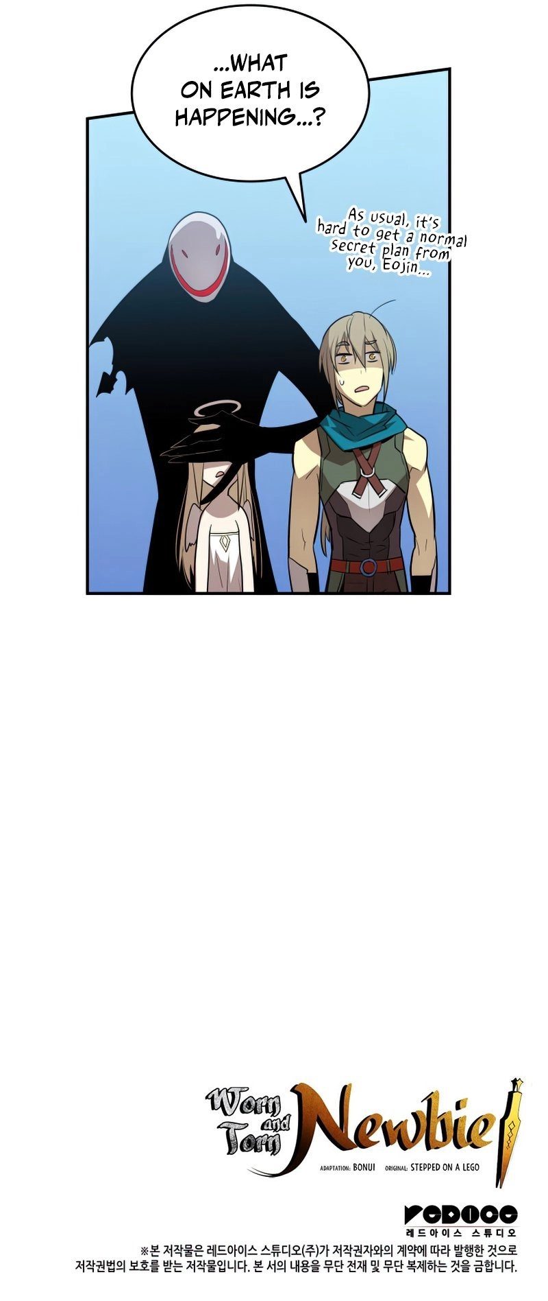 The Worn and Torn Newbie Chapter 119 Page 11