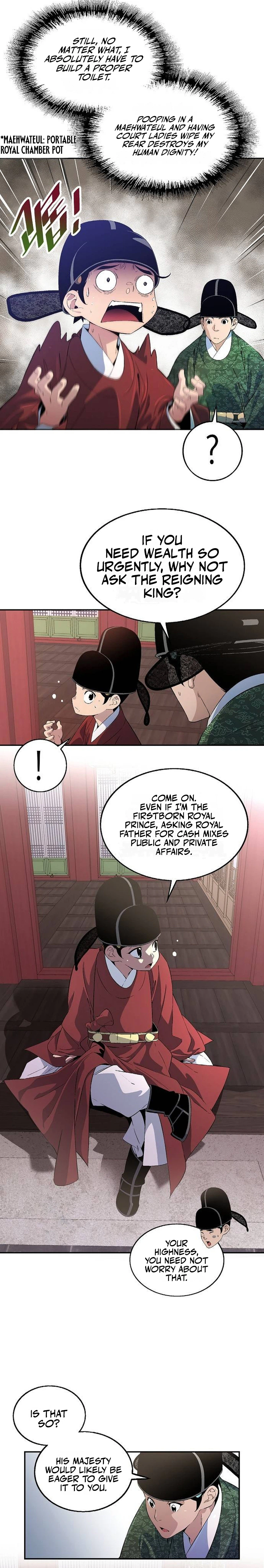 There Is No Great King in My Kingdom Chapter 3 Page 24