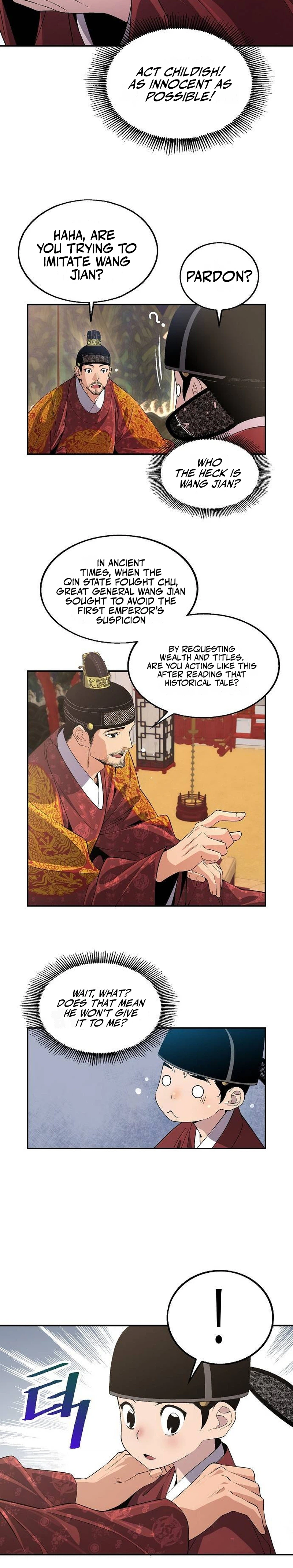 There Is No Great King in My Kingdom Chapter 3 Page 27