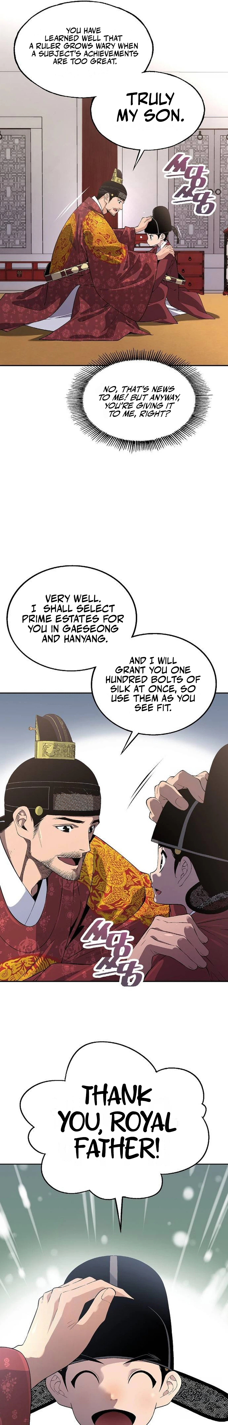 There Is No Great King in My Kingdom Chapter 3 Page 28