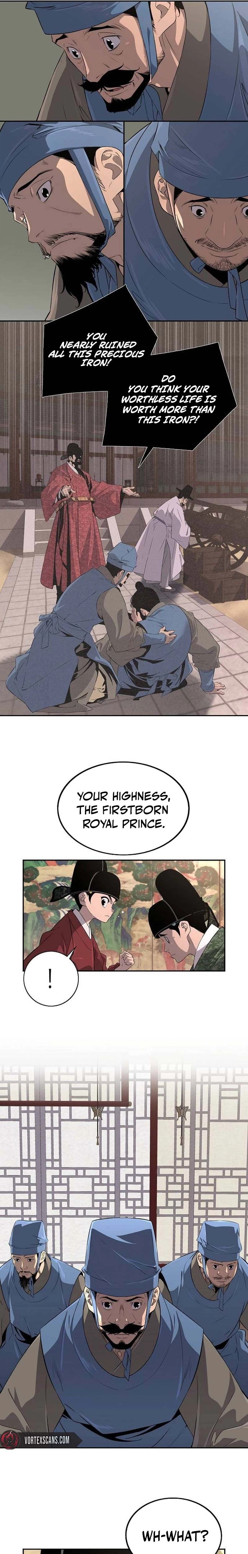 There Is No Great King in My Kingdom Chapter 5 Page 5