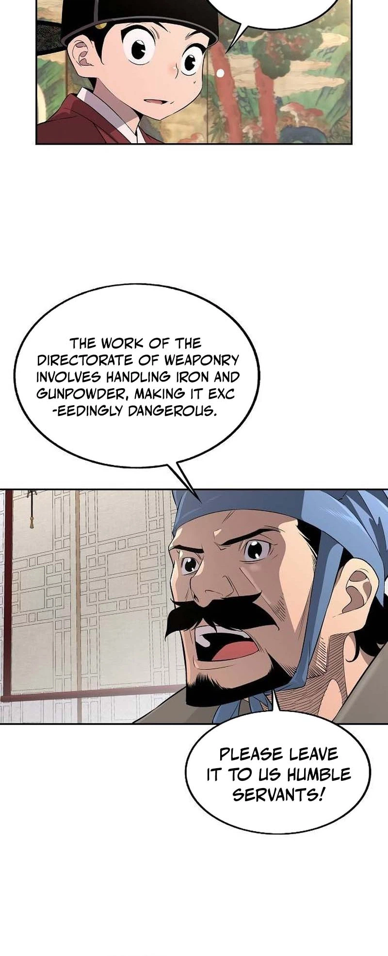 There Is No Great King in My Kingdom Chapter 5 Page 6
