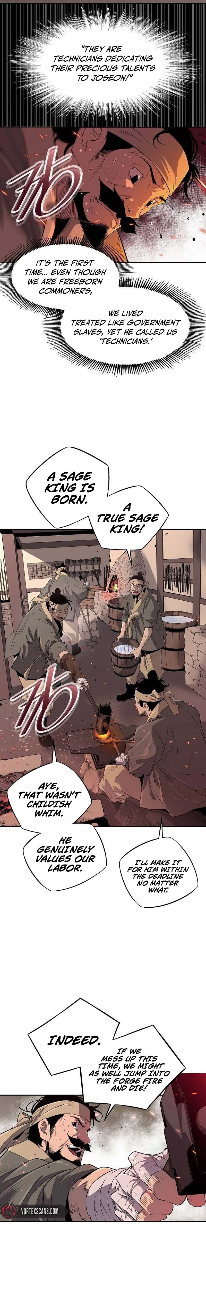 There Is No Great King in My Kingdom Chapter 5 Page 9
