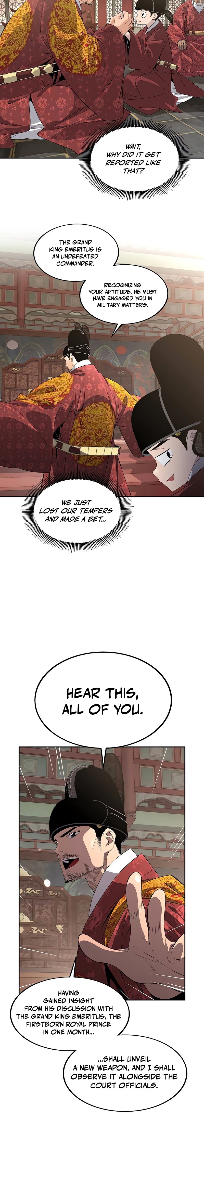 There Is No Great King in My Kingdom Chapter 4 Page 19
