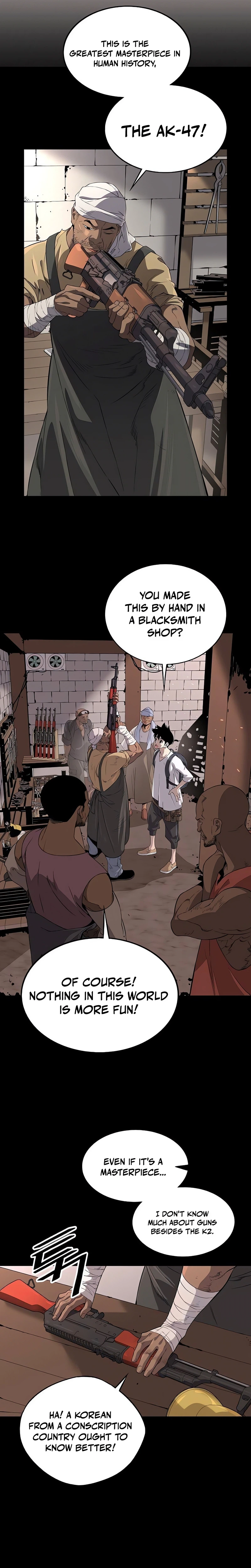 There Is No Great King in My Kingdom Chapter 4 Page 21
