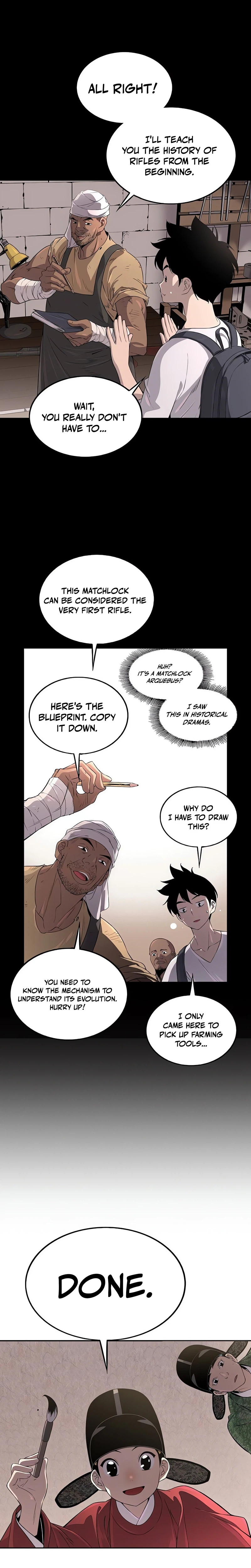 There Is No Great King in My Kingdom Chapter 4 Page 22