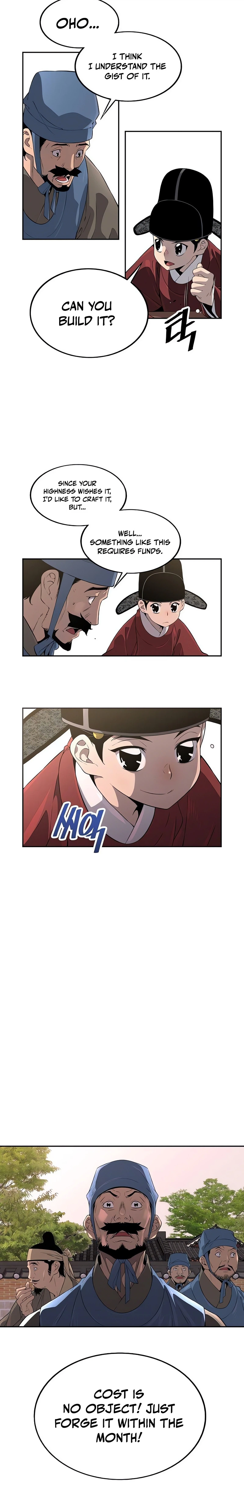 There Is No Great King in My Kingdom Chapter 4 Page 25