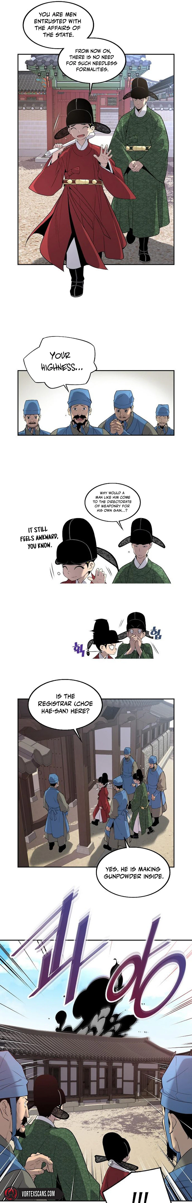 There Is No Great King in My Kingdom Chapter 8 Page 8
