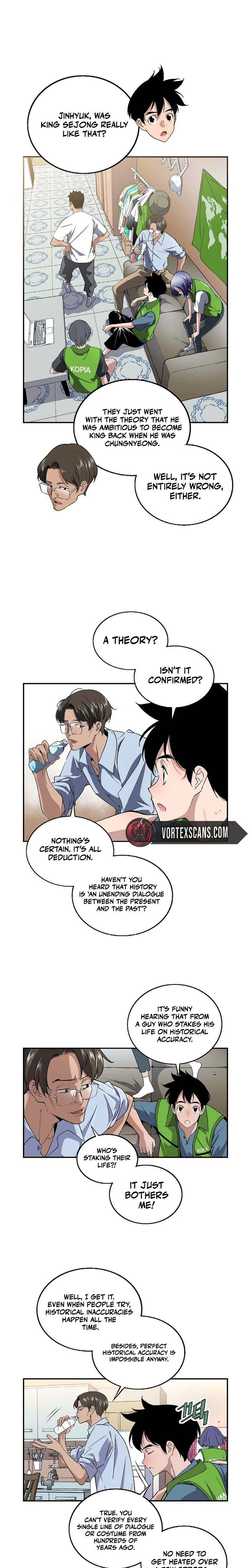 There Is No Great King in My Kingdom Chapter 1 Page 5