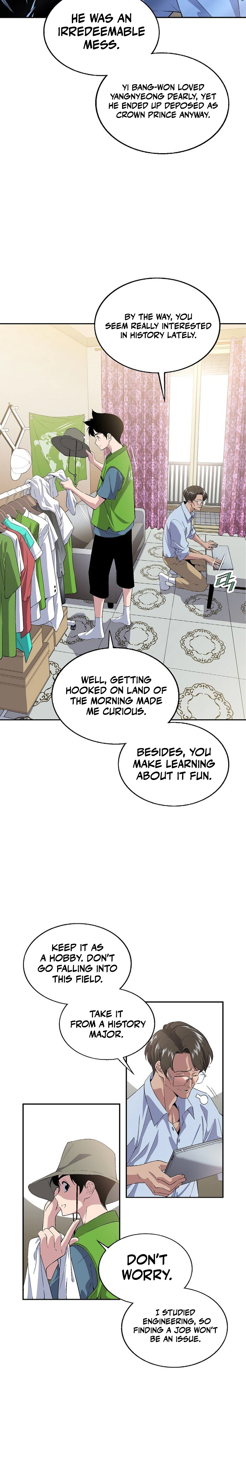 There Is No Great King in My Kingdom Chapter 1 Page 7