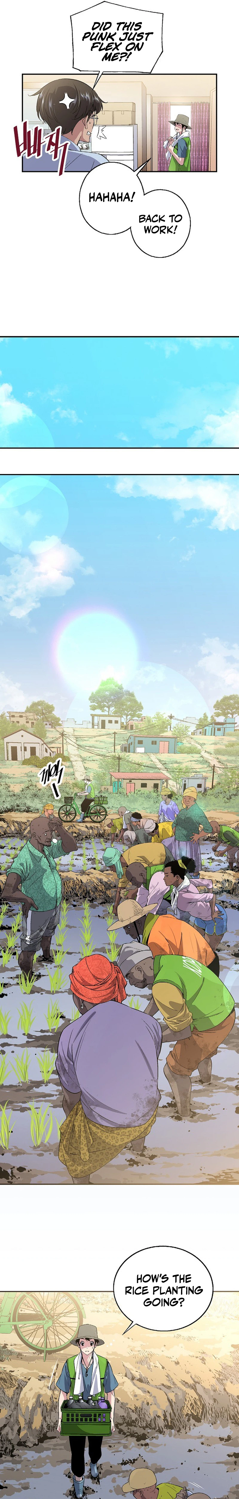 There Is No Great King in My Kingdom Chapter 1 Page 8